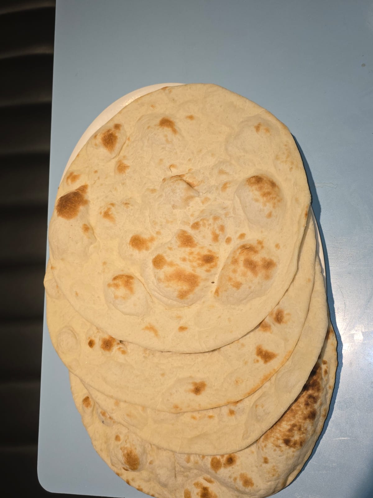 প্লেইন রুটি