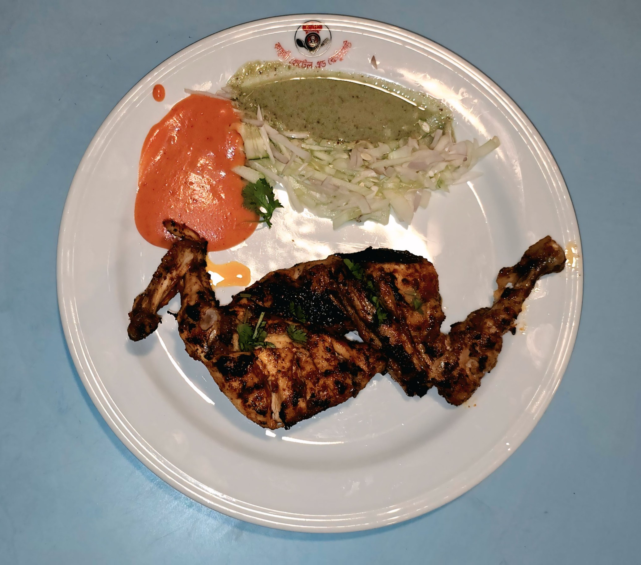 সোনালী চিকেন টিক্কা