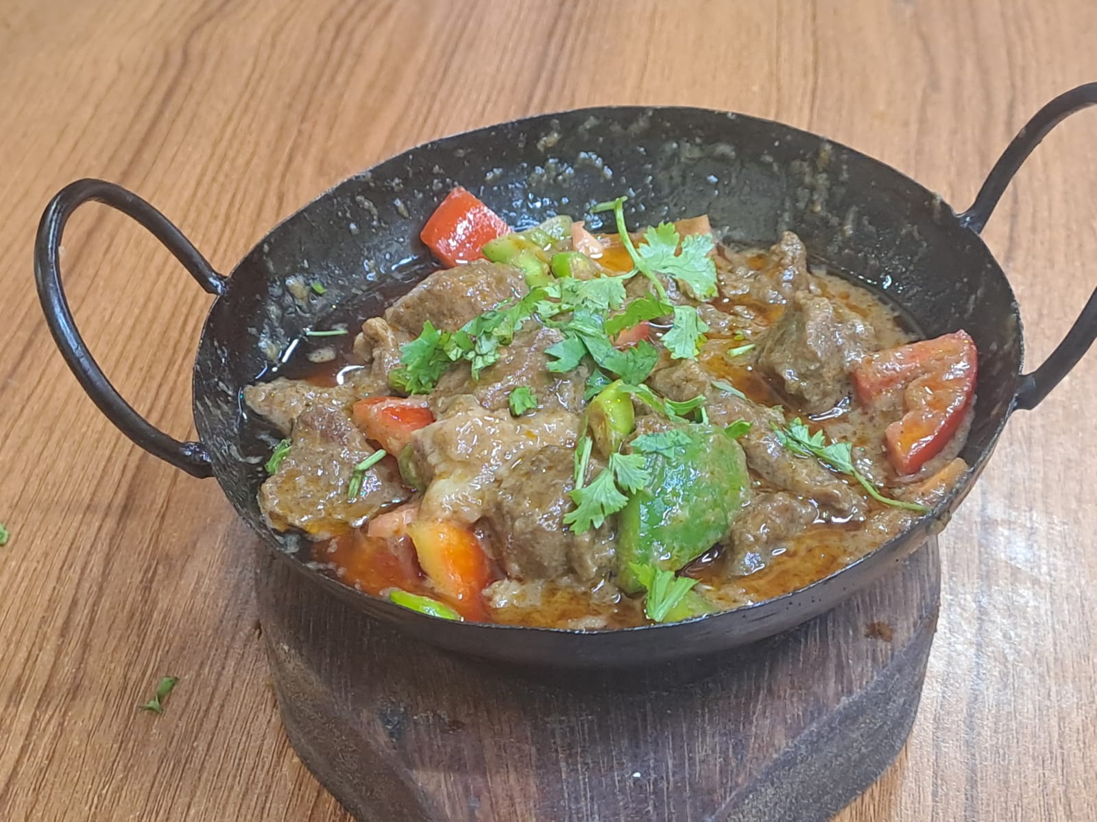 মাটন করাই