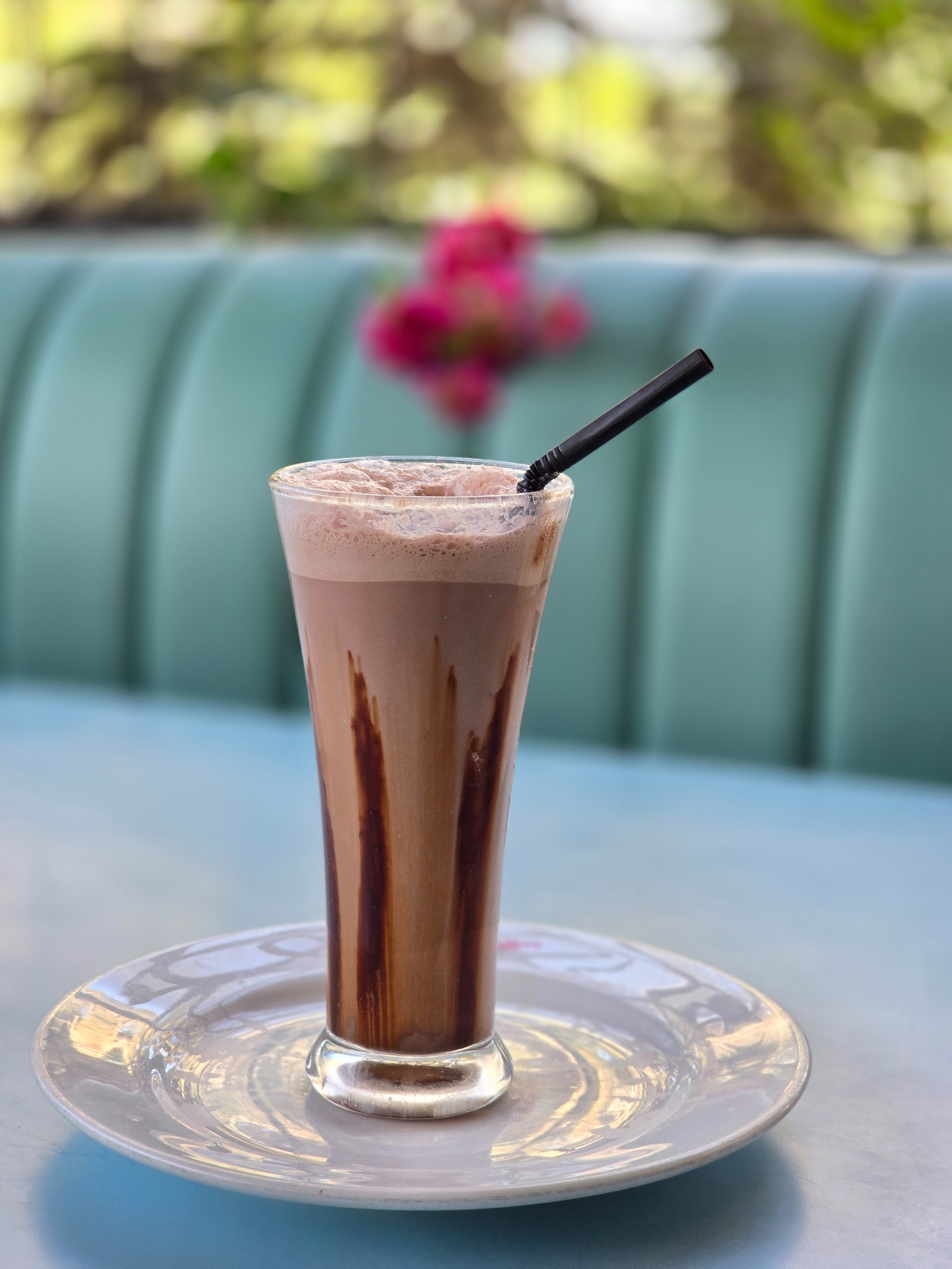 চকলেট মিল্কশেক